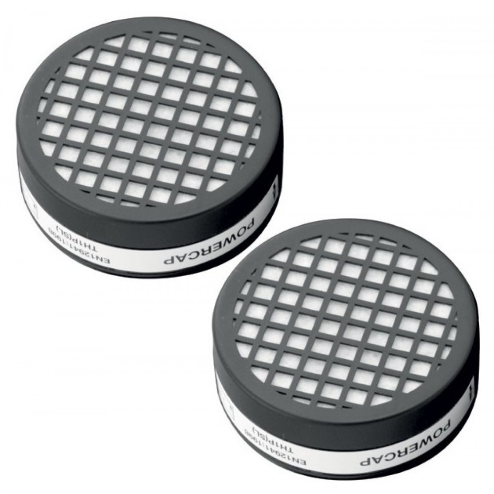 2 filtres poussières POWERCAP JSP