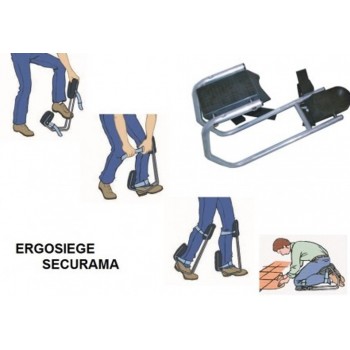 Siège ergonomique assis à genoux evitez les problèmes de dos Fabrication Francaise