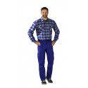 Homme avec pantalon de travail stretch bugatti
