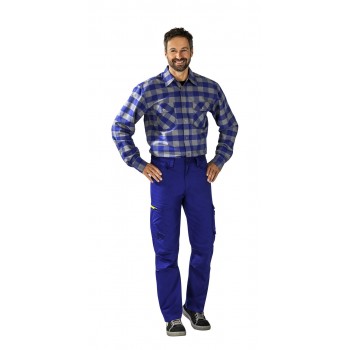Homme avec pantalon de travail stretch bugatti