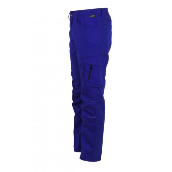pantalon de travail stretch bugatti profil