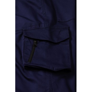 Poche à soufflet pantalon stretchline 6610 noir