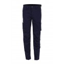 Pantalon de travail stretch marine