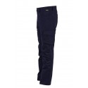 Pantalon de travail stretch marine profil