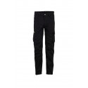 Pantalon de travail stretch noir
