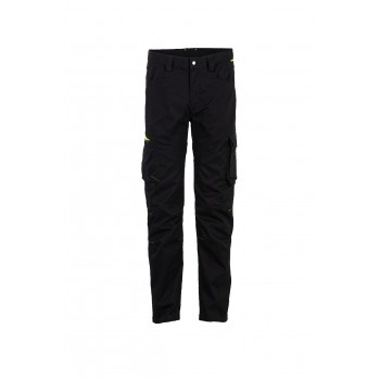 Pantalon de travail stretch noir