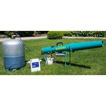 Horloge pour canon mécanique BAZOOKA