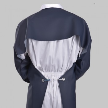 Dos du Tablier de traite à manche blanc ROMEO