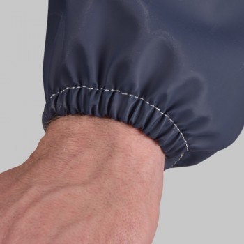 Manchette du tablier de traite à manche blanc ROMEO