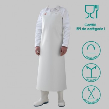 Tablier de Protection Nitrile BRAVO à manche