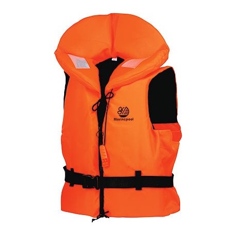 Gilet de sauvetage haute visibilité orange 100N PORTWEST Sécurama