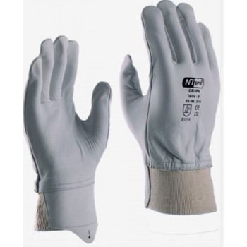 Gants monteur cuir pleine fleur protège artère