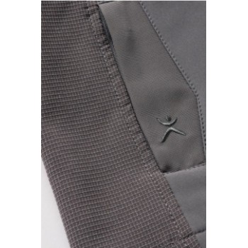 Veste softshell enfant PURE PLANAM NORIT grise poche