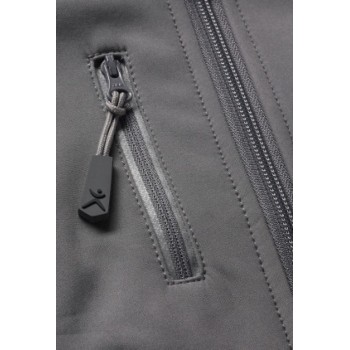 Veste softshell enfant PURE PLANAM NORIT grise poche