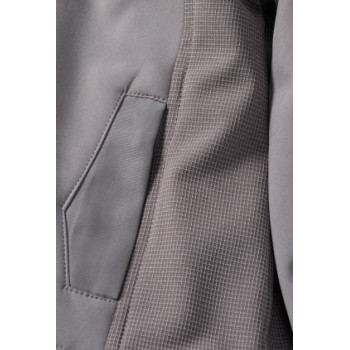 Veste softshell enfant PURE PLANAM NORIT grise poche