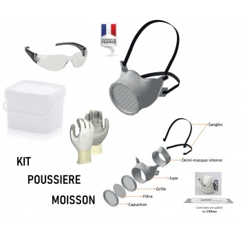 Kit poussiere moisson...
