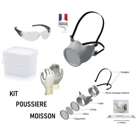 Kit poussiere moisson ecologique et economique