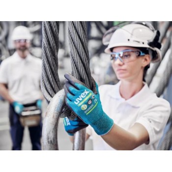 Gant anti coupure bamboo TWINFLEX UVEX petite taille