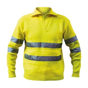 Pull haute visibilité col...