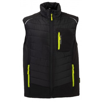 Doudoune matelassée Stretchline PLANAM noir