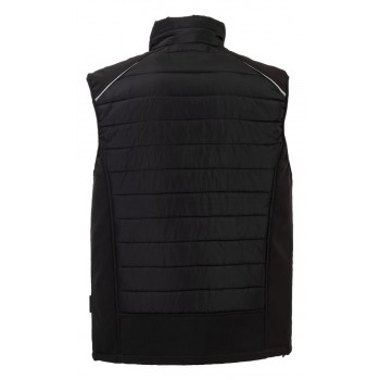 Doudoune matelassée Stretchline PLANAM noir dos