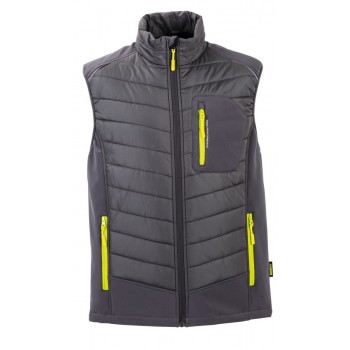 Doudoune matelassée Stretchline PLANAM gris