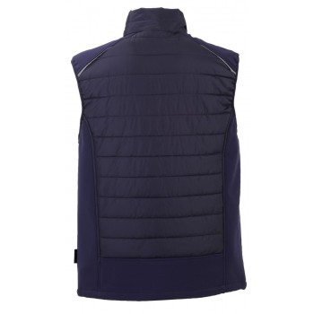 Doudoune matelassée Stretchline PLANAM marine dos