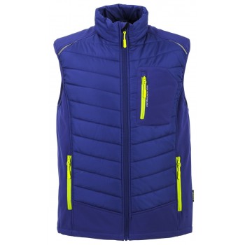 Doudoune matelassée Stretchline PLANAM bleu