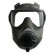 Masque NRBC antibuée à double port OPC50 OUVRY