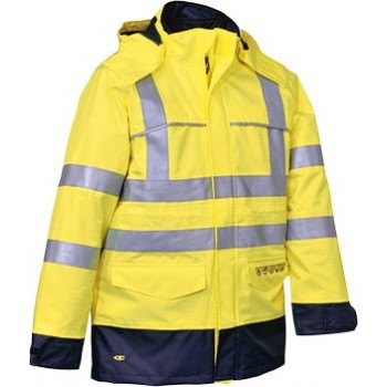 Parka haute visibilité Atex...