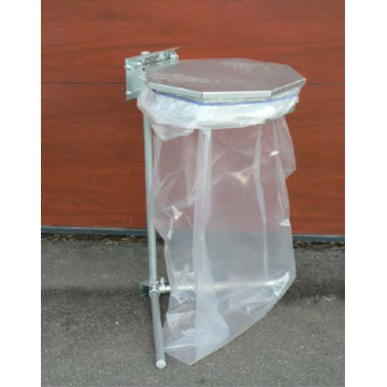 Porte sache acier galvanisé SOLHEAD ADIVALOR