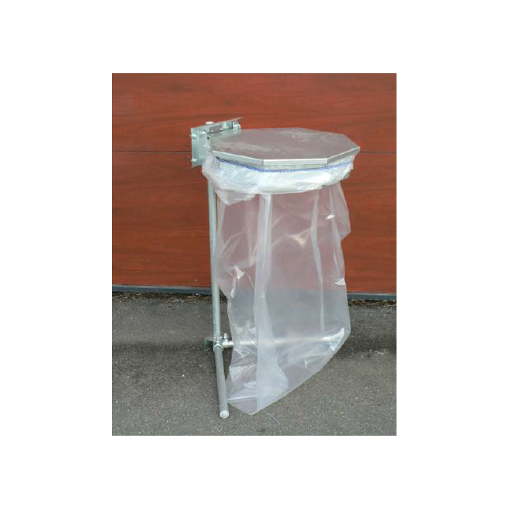 Porte sache acier galvanisé SOLHEAD ADIVALOR