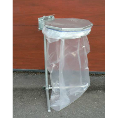 Porte sache acier galvanisé SOLHEAD ADIVALOR