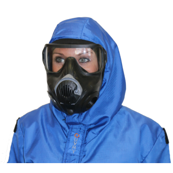Masque NRBC antibuée à double port OPC50 OUVRY