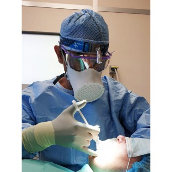 Dentiste masque OCOV P1