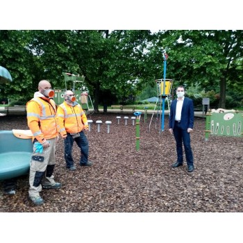 Agent nettoyage masque OCOV P1