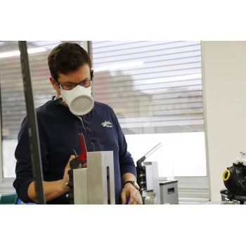 Laboratoire masque OCOV P1