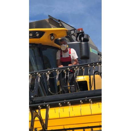 Masque protection poussière MASQU'AGRI 100 filtres jetables