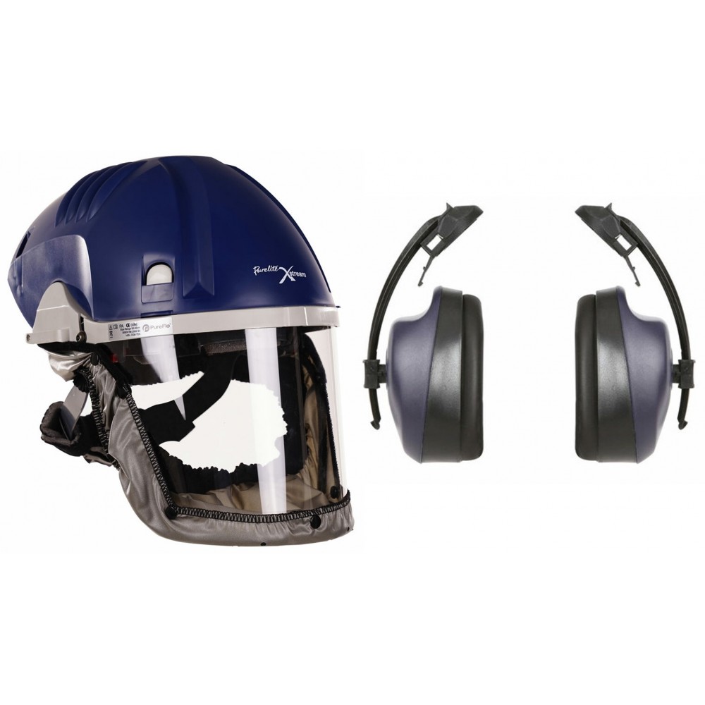 Système ventilation assistée poussière P3 PURELITE + antibruit