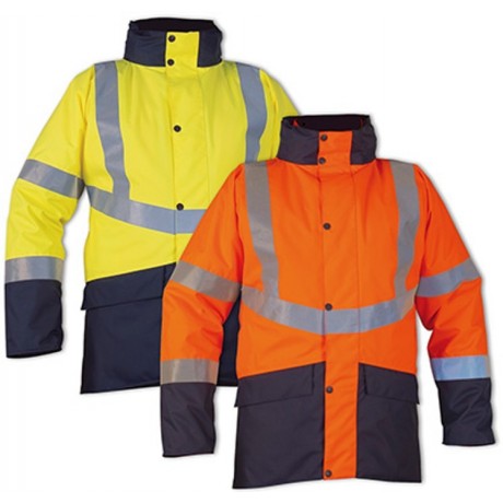 Veste pluie haute visibilité haut de gamme BERGEN CHATARD