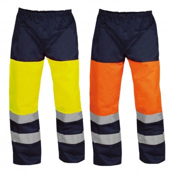 Pantalon pluie haute visibilité haut de gamme SOREN CHATARD