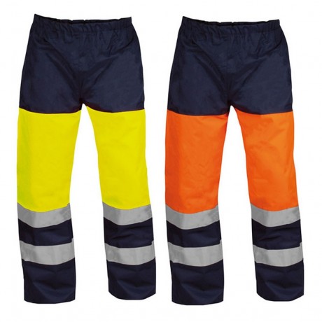 Pantalon pluie haute visibilité haut de gamme SOREN CHATARD