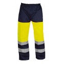 Pantalon pluie haute visibilité haut de gamme SOREN CHATARD jaune marine