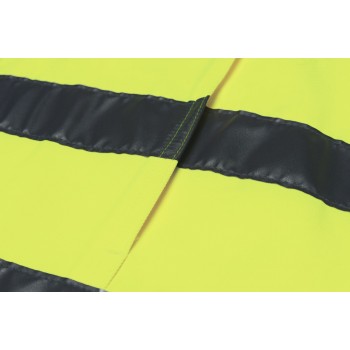 Veste haute visibilité multirisque PLANAM bande rétro