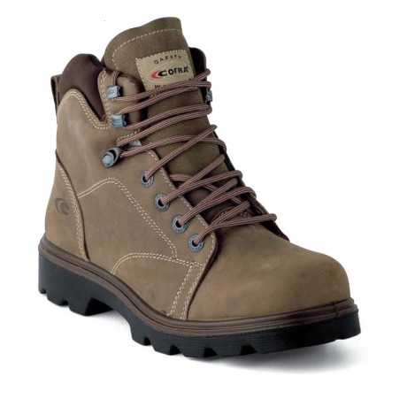 Chaussure de Sécurité S3 Nubuck NEW LAND COFRA I sécurama