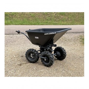 Mini dumper electrique ZOETTE basculante à moteur