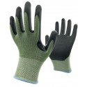 Gant anti coupure PRO FIT CUT mousse de nitrile + renfort de pince