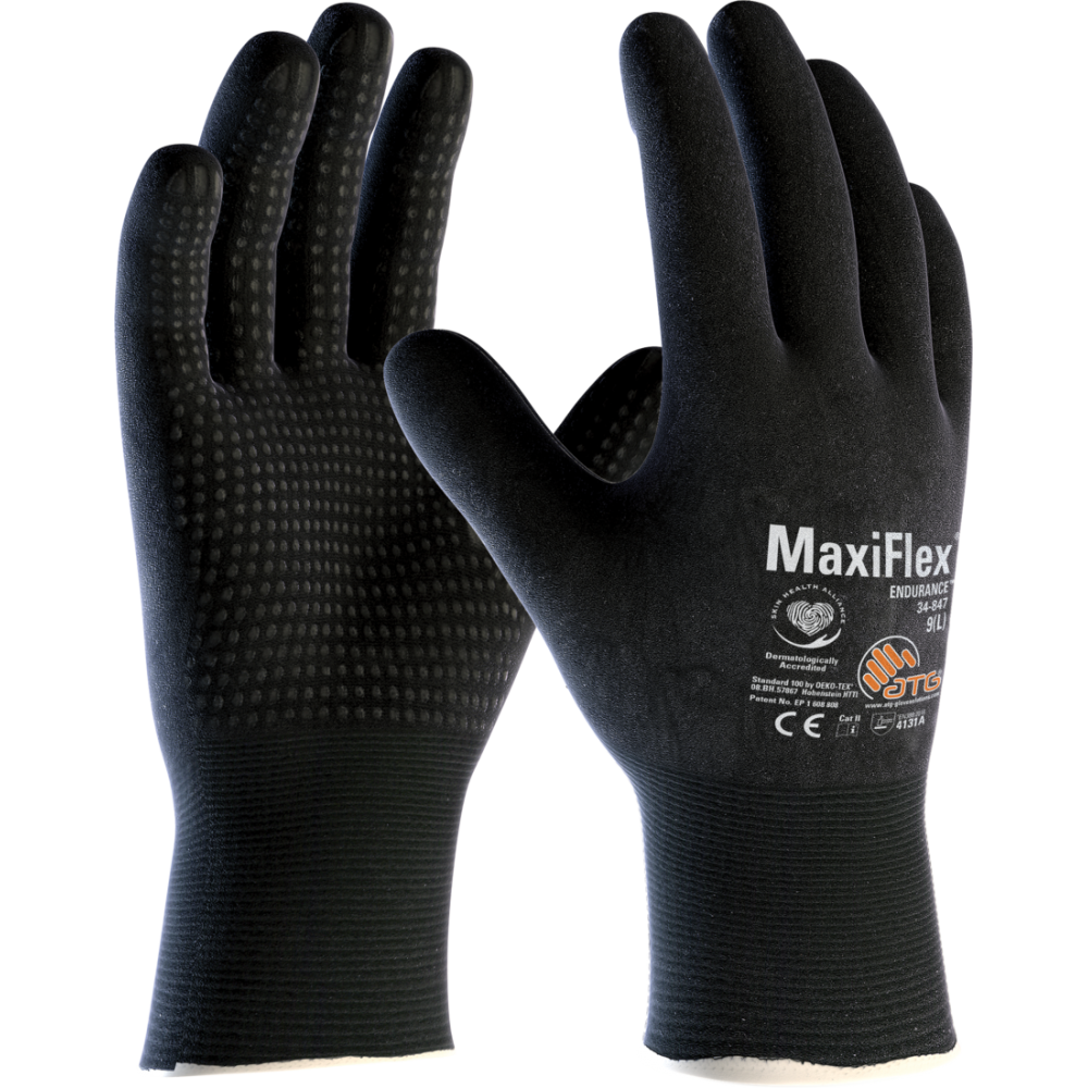 Gants tout enduit mousse nitrile MAXIFLEX 42-847 ATG Gants tout enduit mousse nitrile MAXIFLEX 42-847 ATG
