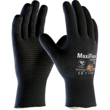 Gants tout enduit mousse nitrile MAXIFLEX 42-847 ATG I Sécurama