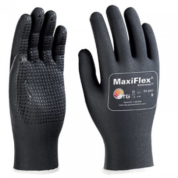 Gants tout enduit mousse nitrile MAXIFLEX 42-847 ATG